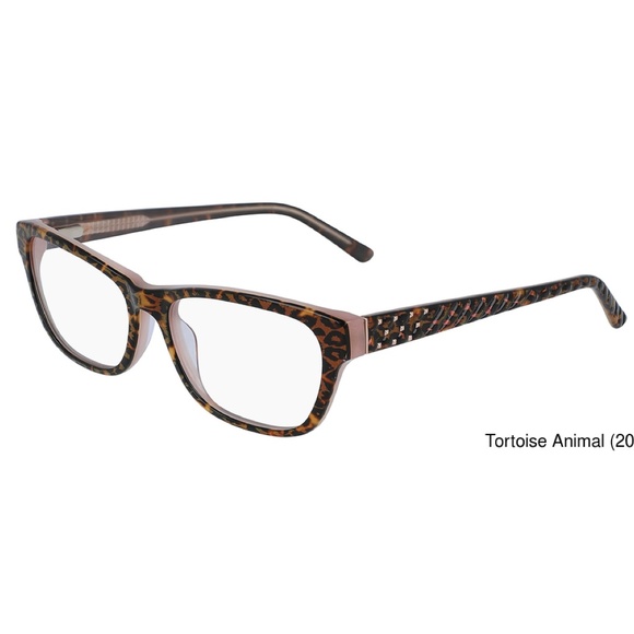 bebe Eyeglass Tortoise /Jet - Picture 2 of 5